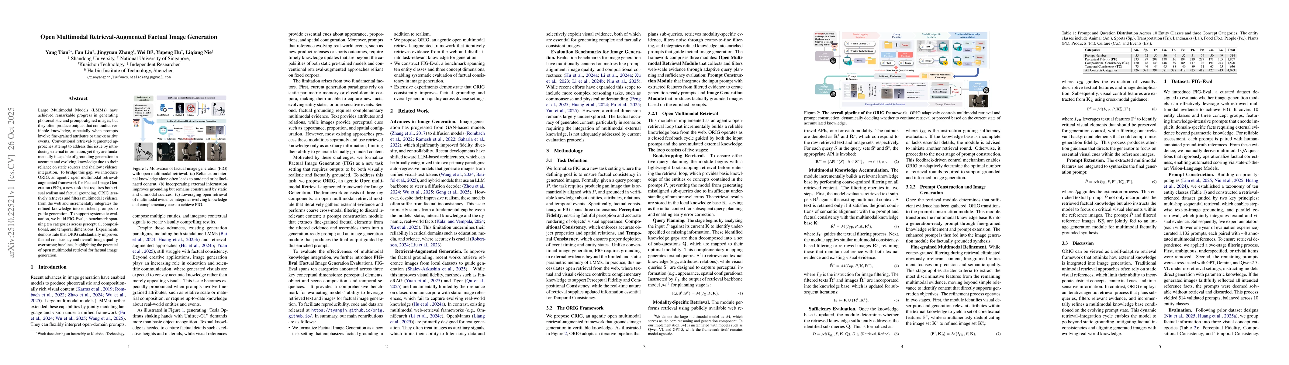 Thumbnail for Open Multimodal Retrieval-Augmented Factual Image Generation