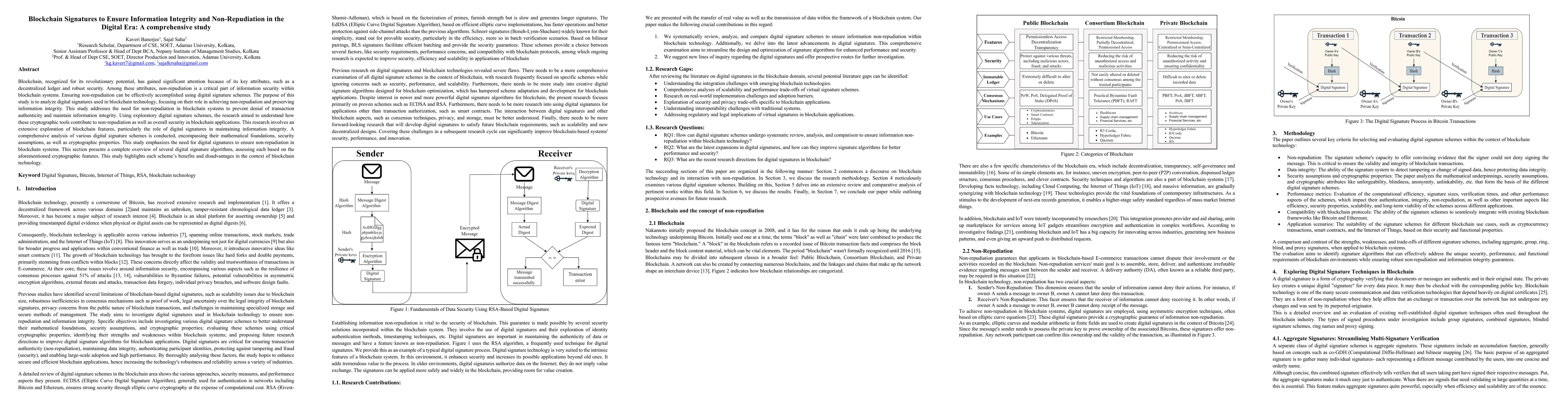 Thumbnail for Blockchain Signatures to Ensure Information Integrity and
  Non-Repudiation in the Digital Era: A comprehensive study