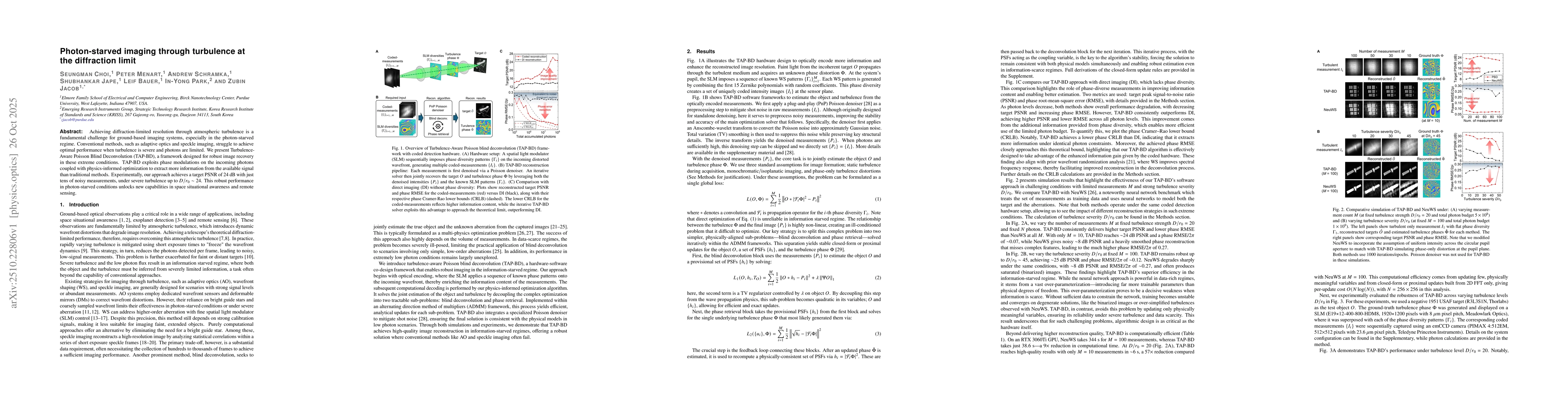 Thumbnail for Photon-starved imaging through turbulence at the diffraction limit