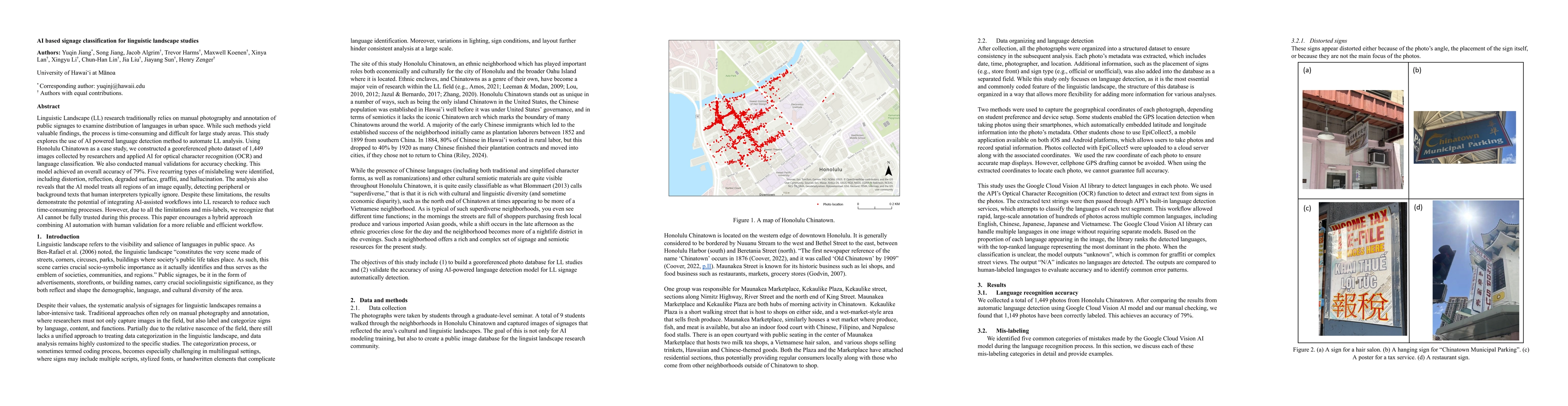 Thumbnail for AI based signage classification for linguistic landscape studies