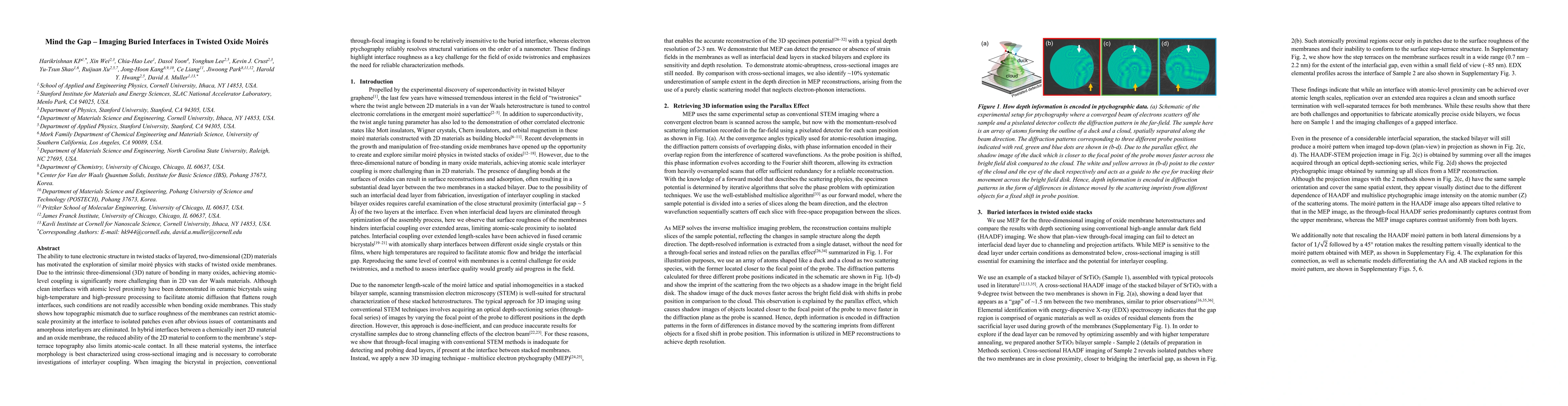 Thumbnail for Mind the Gap -- Imaging Buried Interfaces in Twisted Oxide Moirés