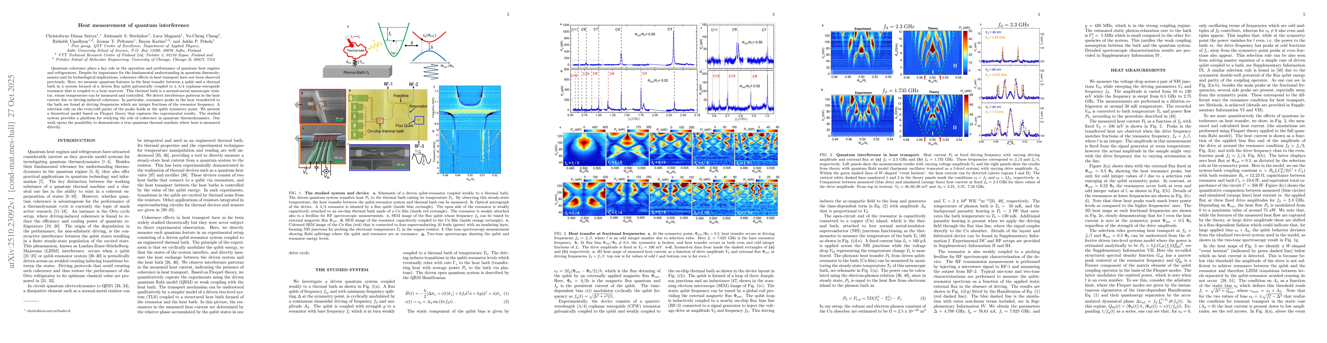Thumbnail for Heat measurement of quantum interference