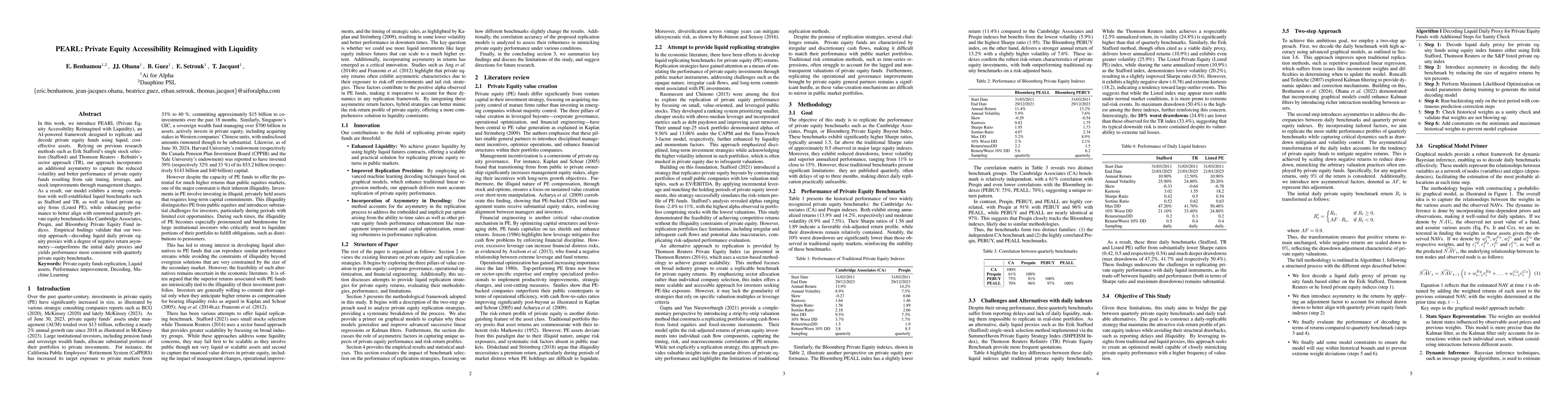 Thumbnail for PEARL: Private Equity Accessibility Reimagined with Liquidity