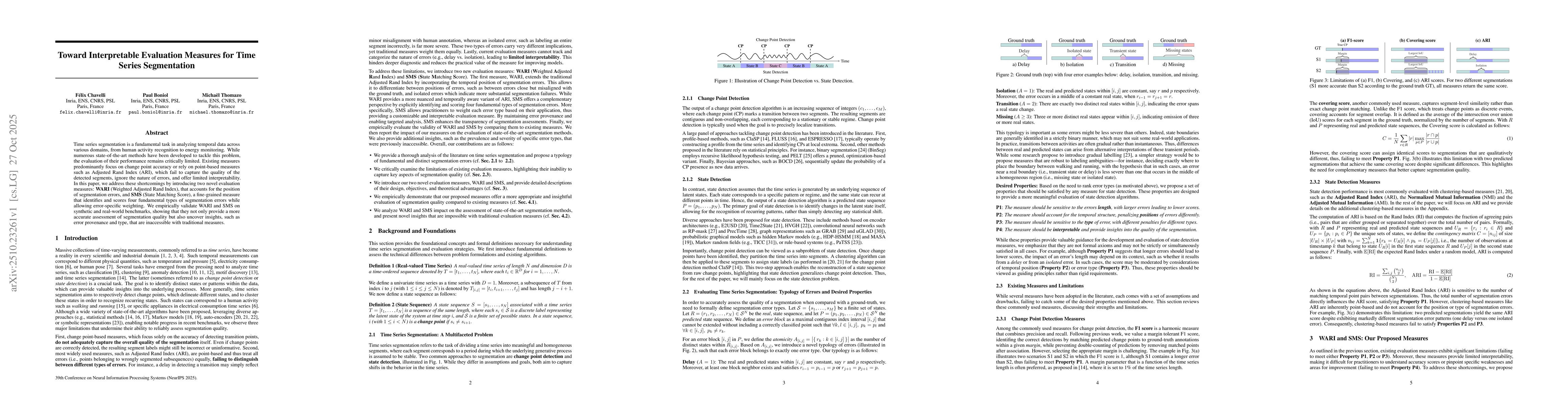 Thumbnail for Toward Interpretable Evaluation Measures for Time Series Segmentation