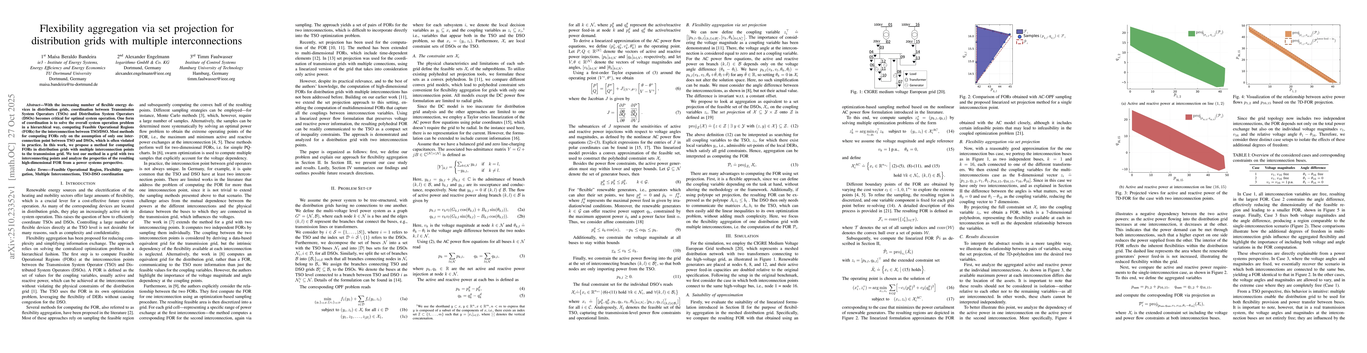 Thumbnail for Flexibility aggregation via set projection for distribution grids with
  multiple interconnections