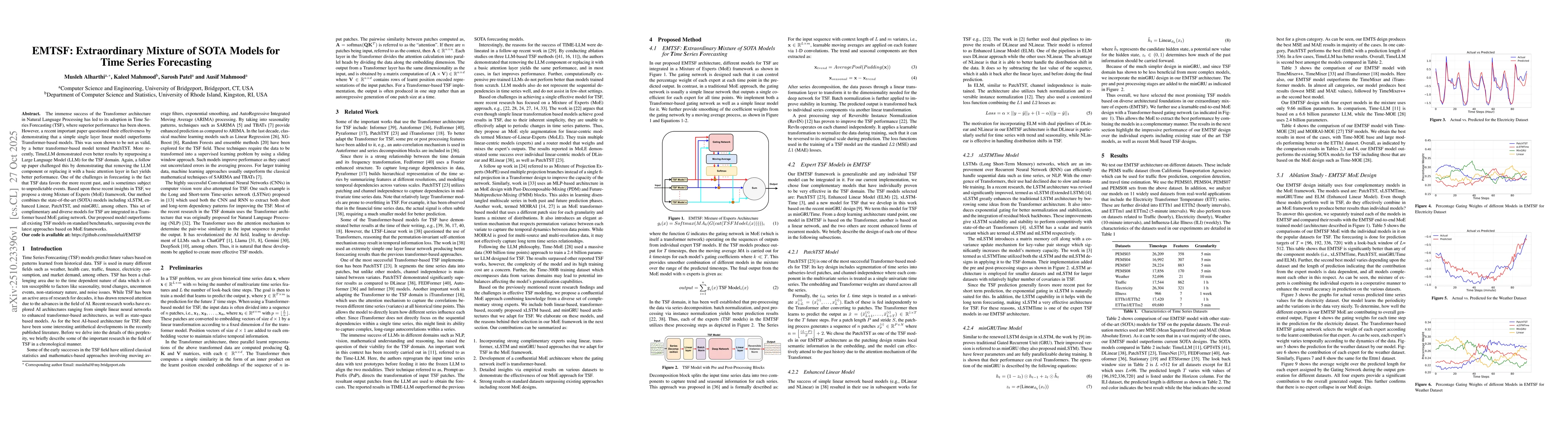 Thumbnail for EMTSF:Extraordinary Mixture of SOTA Models for Time Series Forecasting