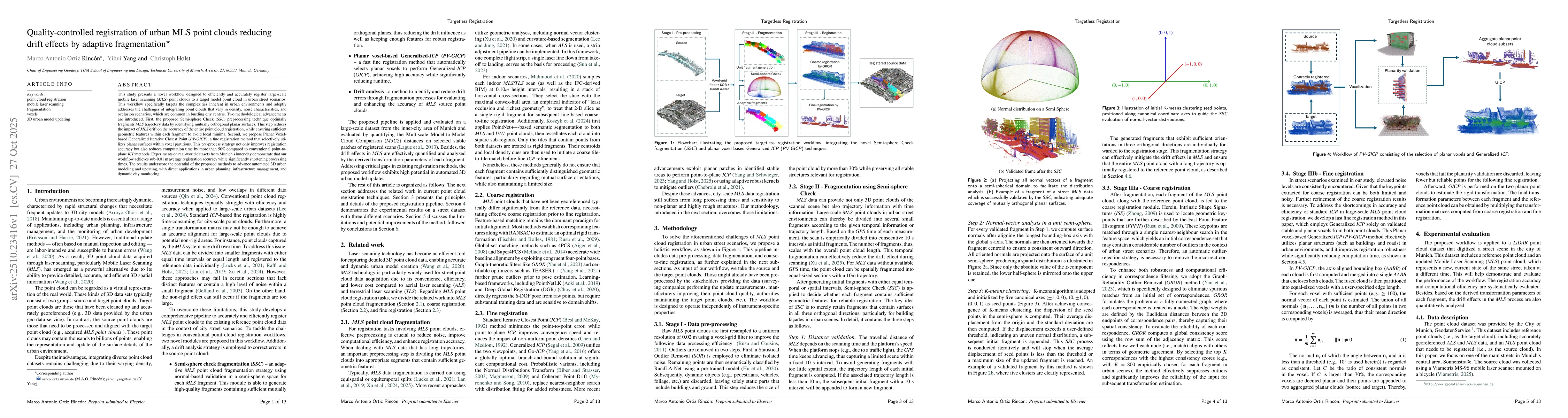 Thumbnail for Quality-controlled registration of urban MLS point clouds reducing drift
  effects by adaptive fragmentation