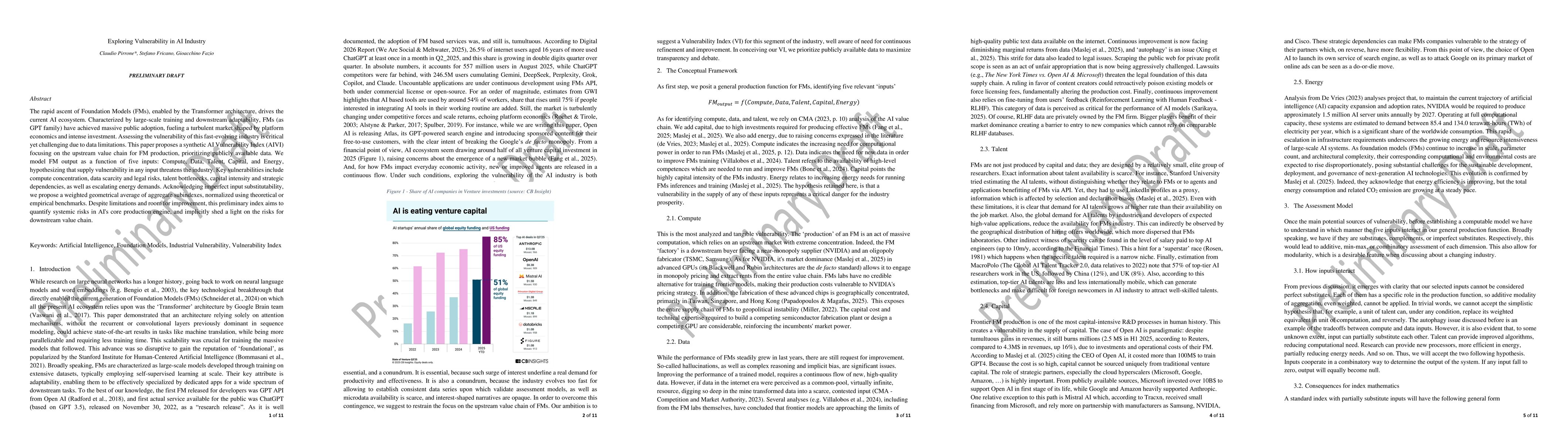 Thumbnail for Exploring Vulnerability in AI Industry