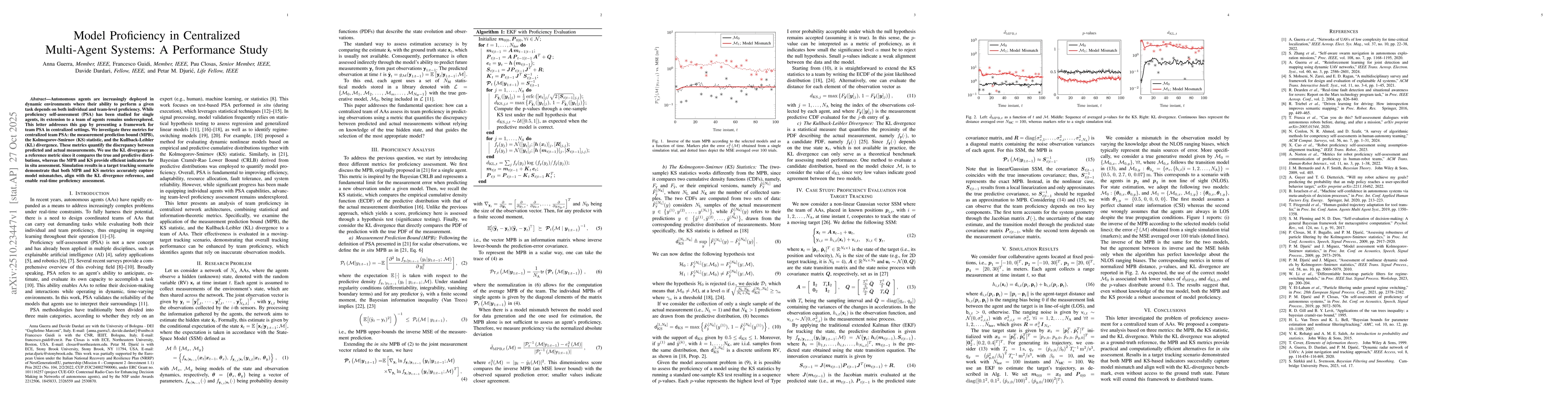 Thumbnail for Model Proficiency in Centralized Multi-Agent Systems: A Performance
  Study