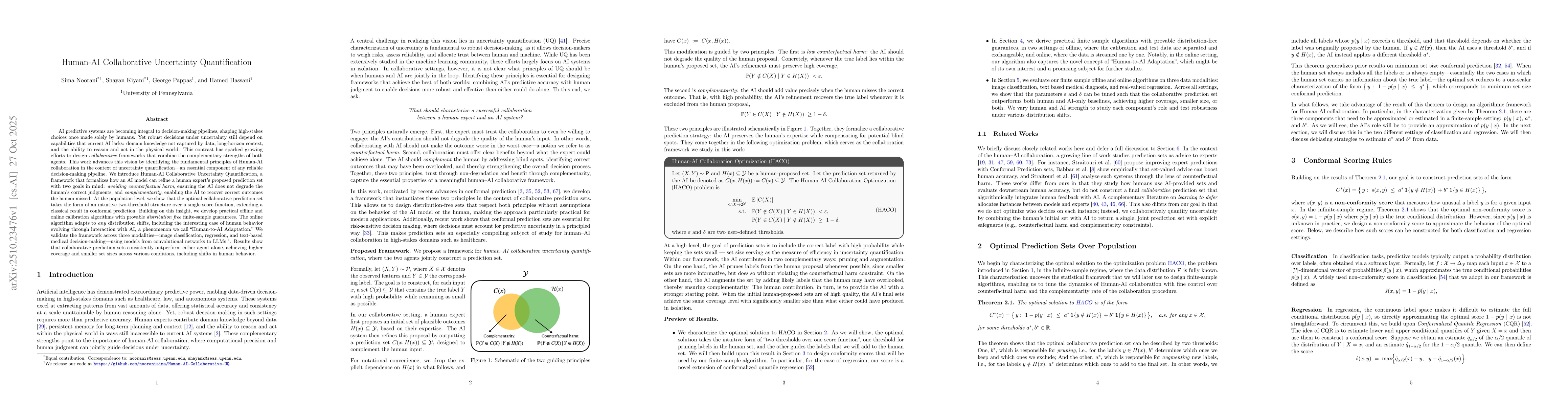 Thumbnail for Human-AI Collaborative Uncertainty Quantification