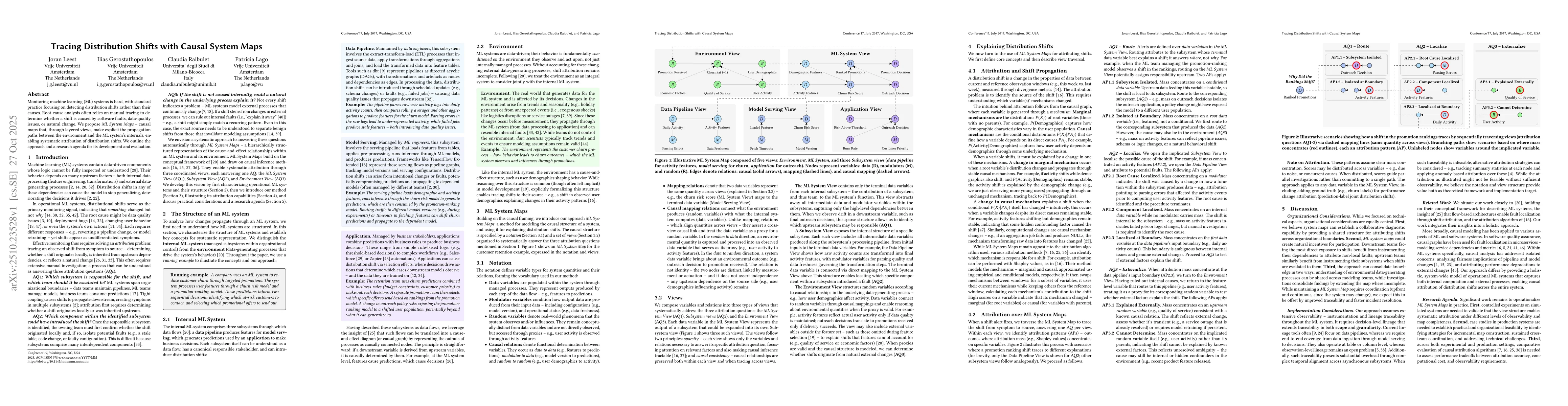 Thumbnail for Tracing Distribution Shifts with Causal System Maps