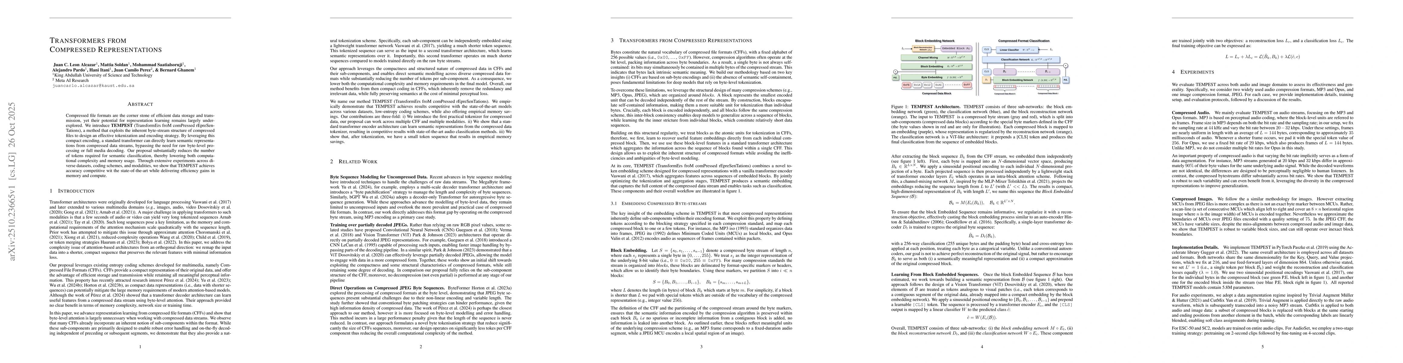 Thumbnail for Transformers from Compressed Representations