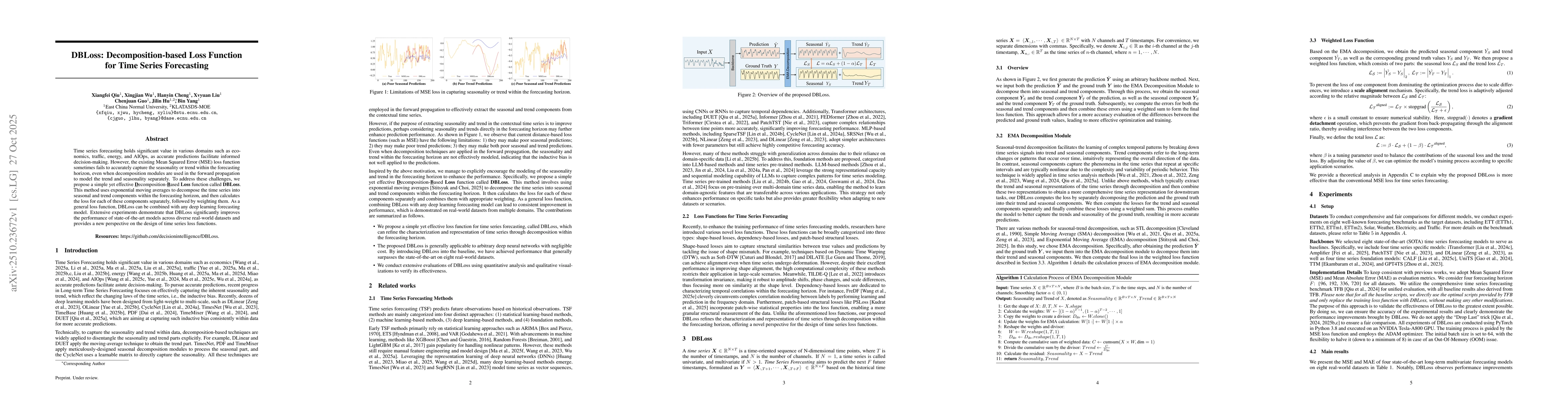 Thumbnail for DBLoss: Decomposition-based Loss Function for Time Series Forecasting