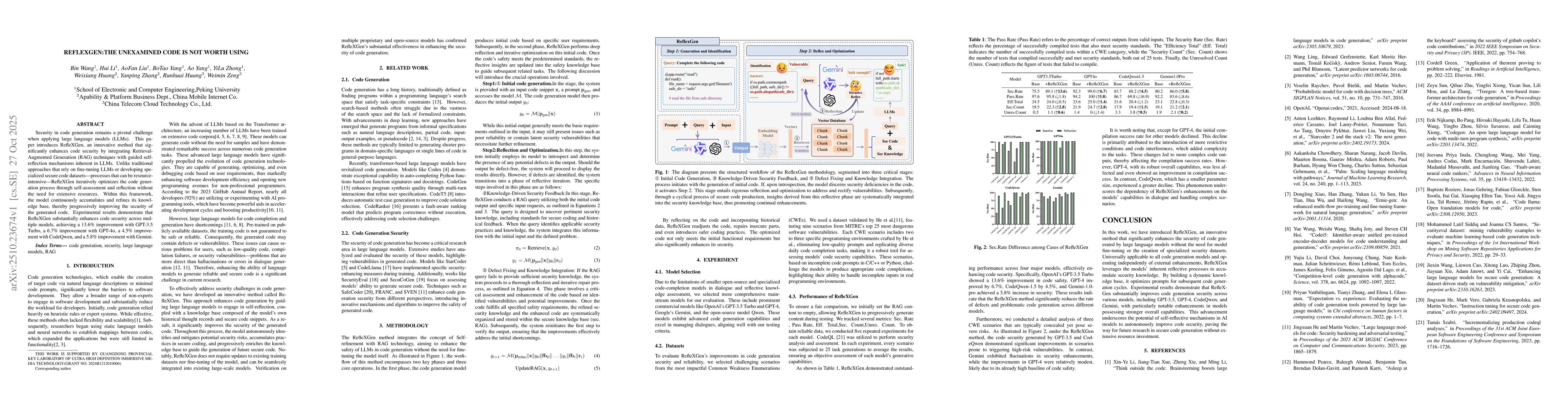 Thumbnail for RefleXGen:The unexamined code is not worth using