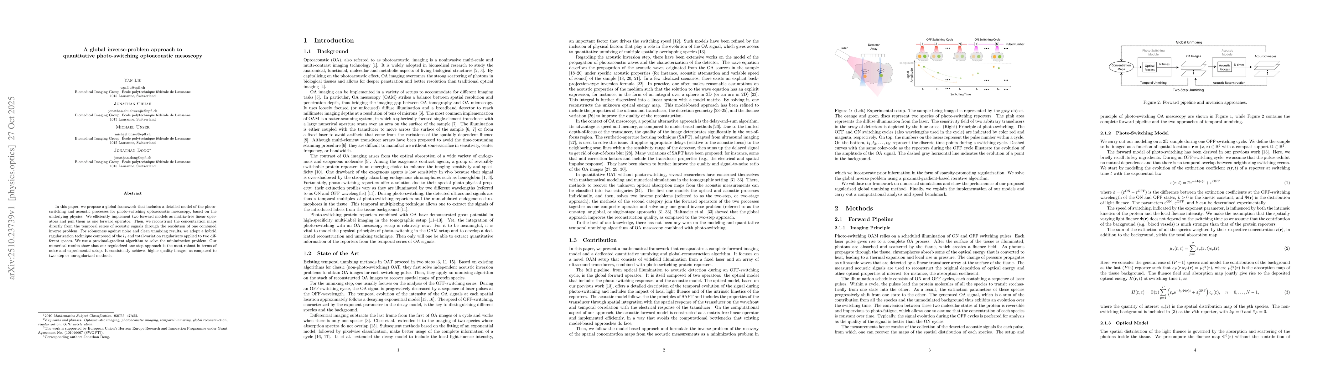 Thumbnail for A global inverse-problem approach to quantitative photo-switching
  optoacoustic mesoscopy