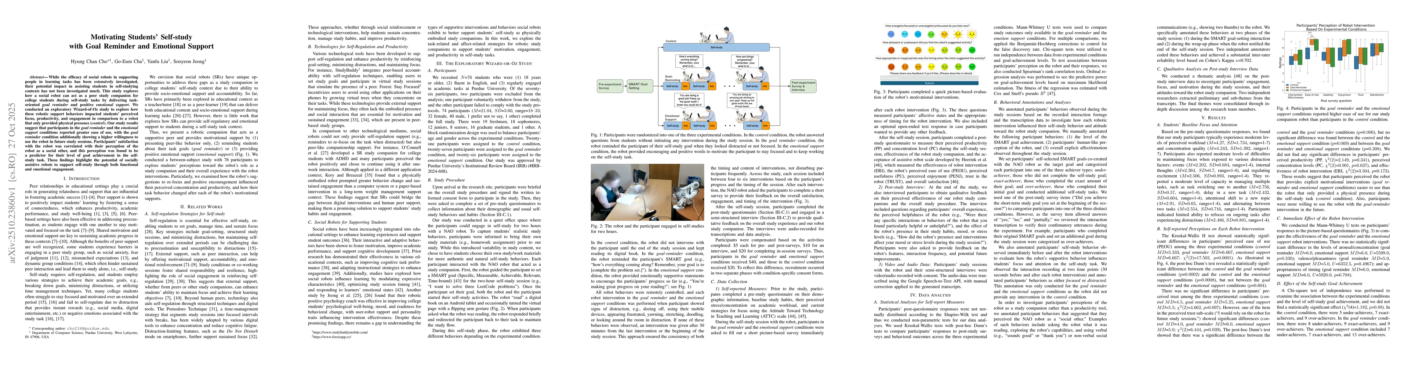 Thumbnail for Motivating Students' Self-study with Goal Reminder and Emotional Support