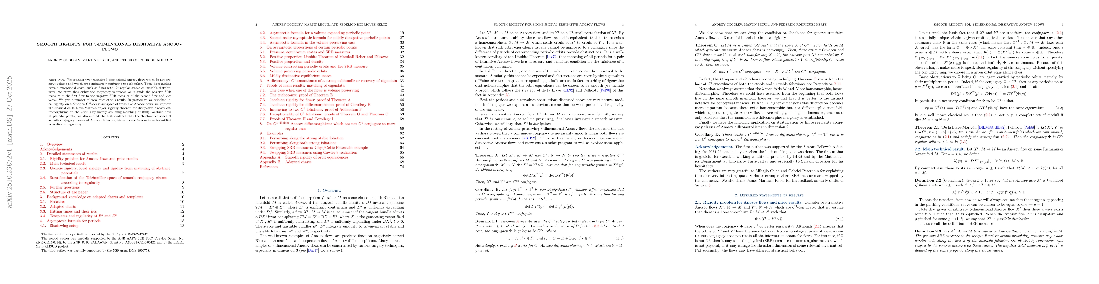 Thumbnail for Smooth rigidity for 3-dimensional dissipative Anosov flows