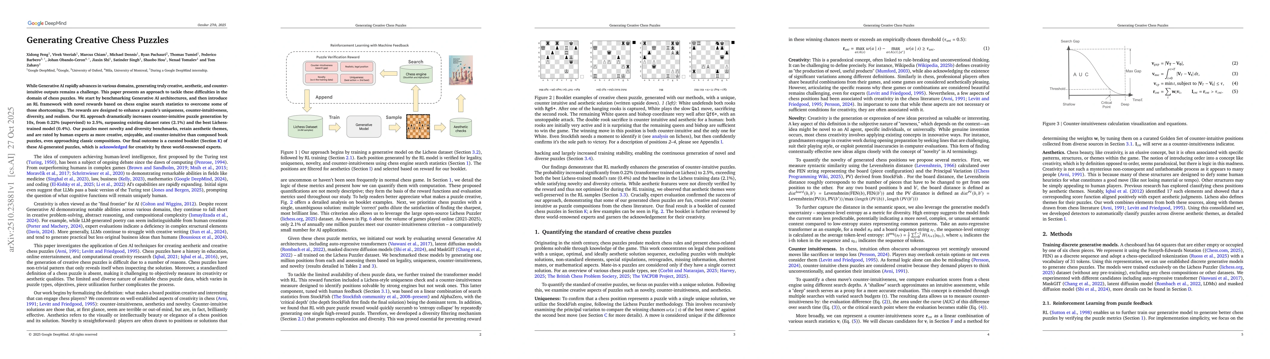 Thumbnail for Generating Creative Chess Puzzles
