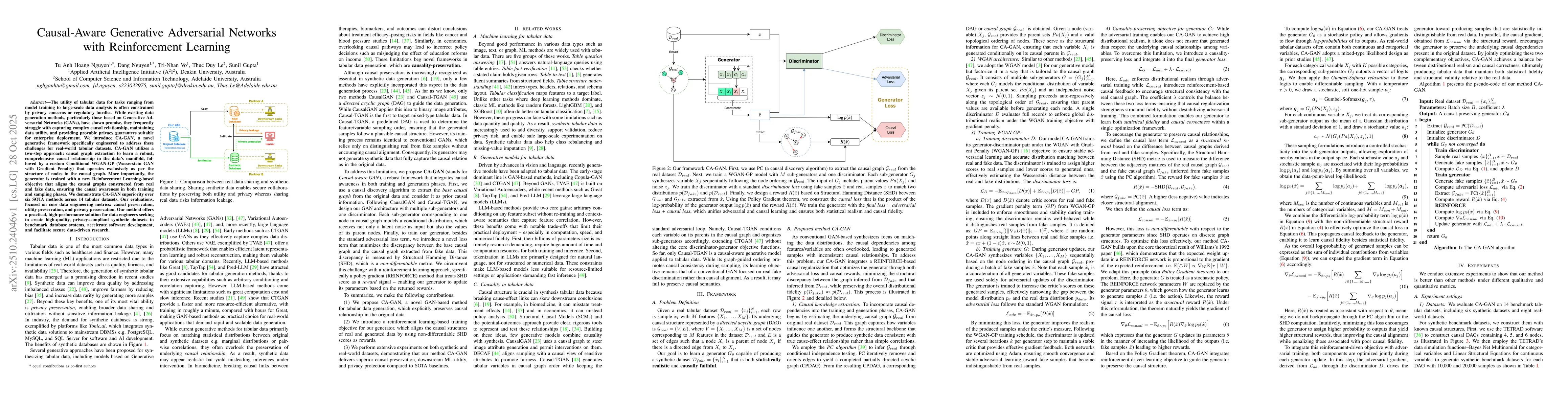 Thumbnail for Causal-Aware Generative Adversarial Networks with Reinforcement Learning