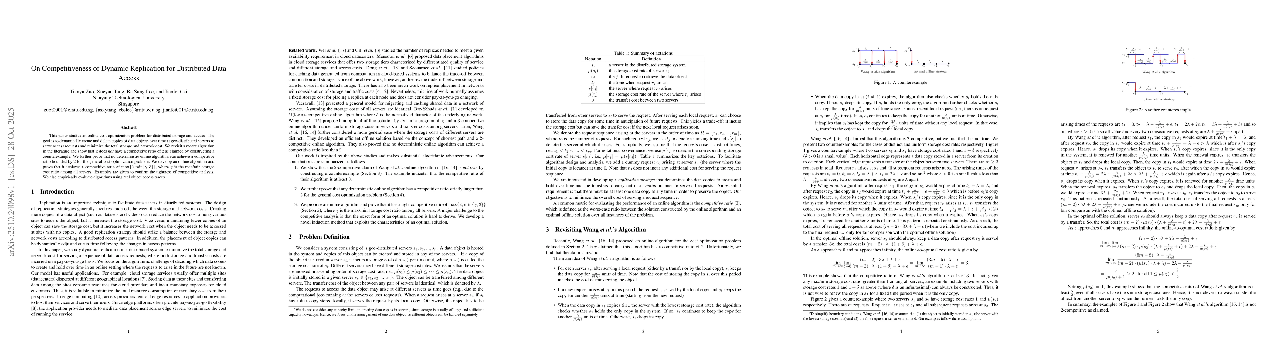 Thumbnail for On Competitiveness of Dynamic Replication for Distributed Data Access