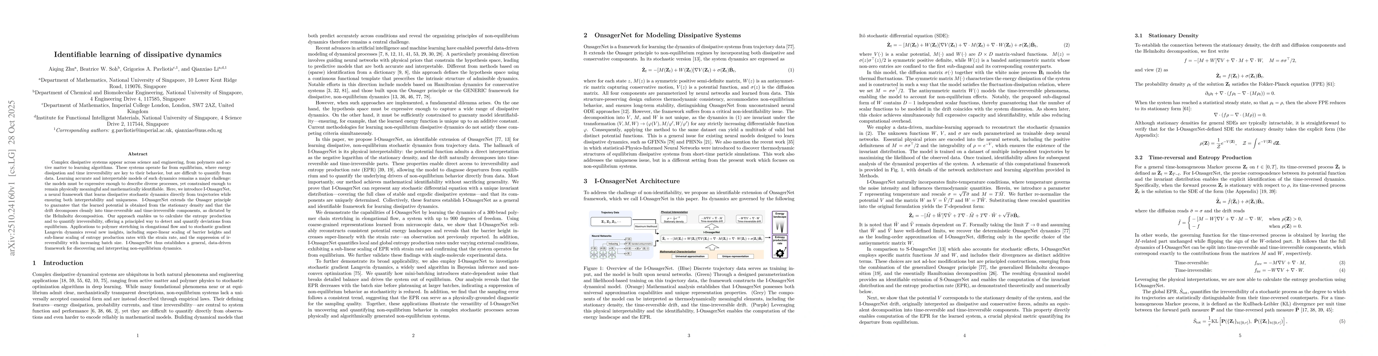 Thumbnail for Identifiable learning of dissipative dynamics