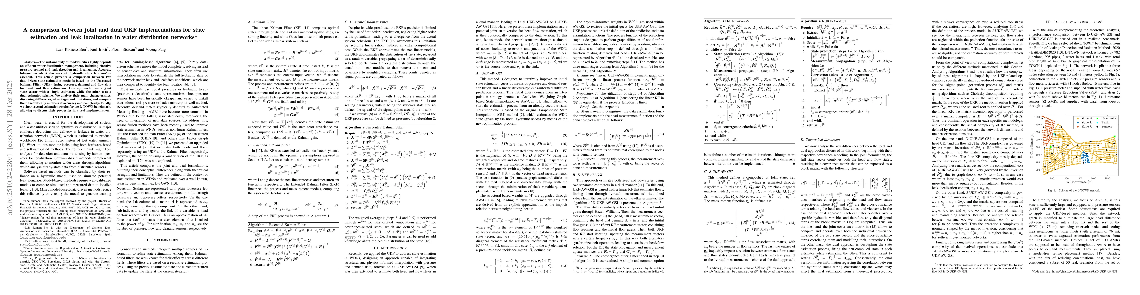 Thumbnail for A comparison between joint and dual UKF implementations for state
  estimation and leak localization in water distribution networks