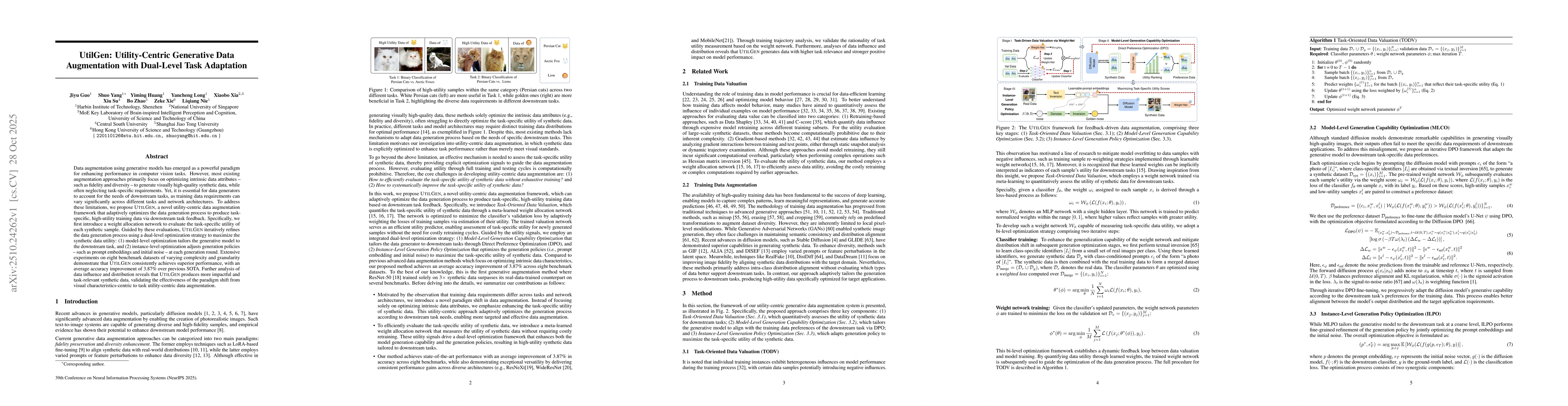 Thumbnail for UtilGen: Utility-Centric Generative Data Augmentation with Dual-Level
  Task Adaptation