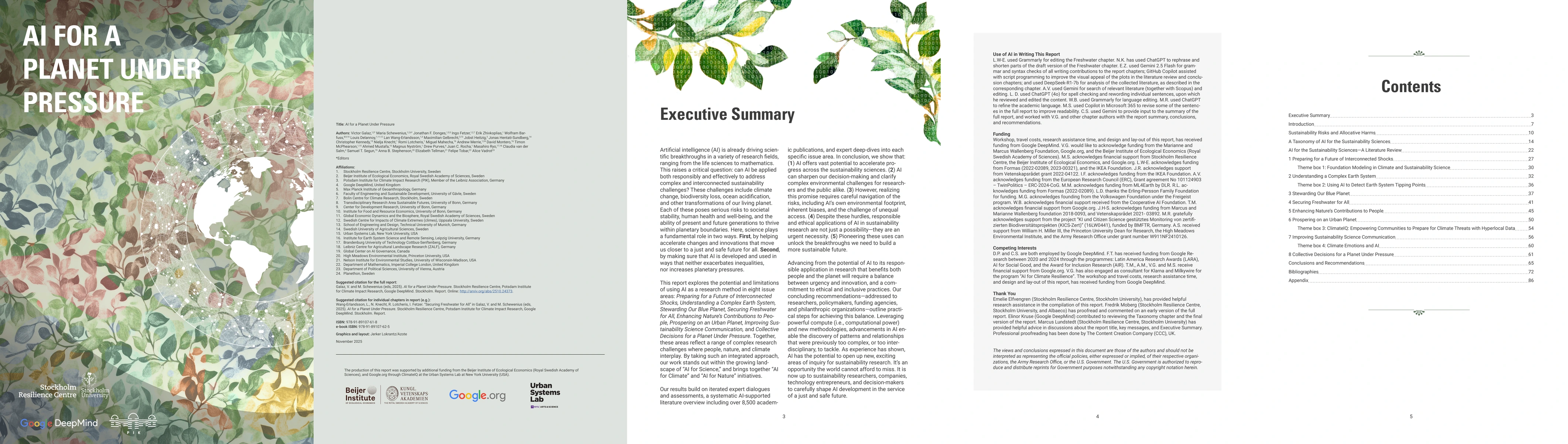 Thumbnail for AI for a Planet Under Pressure