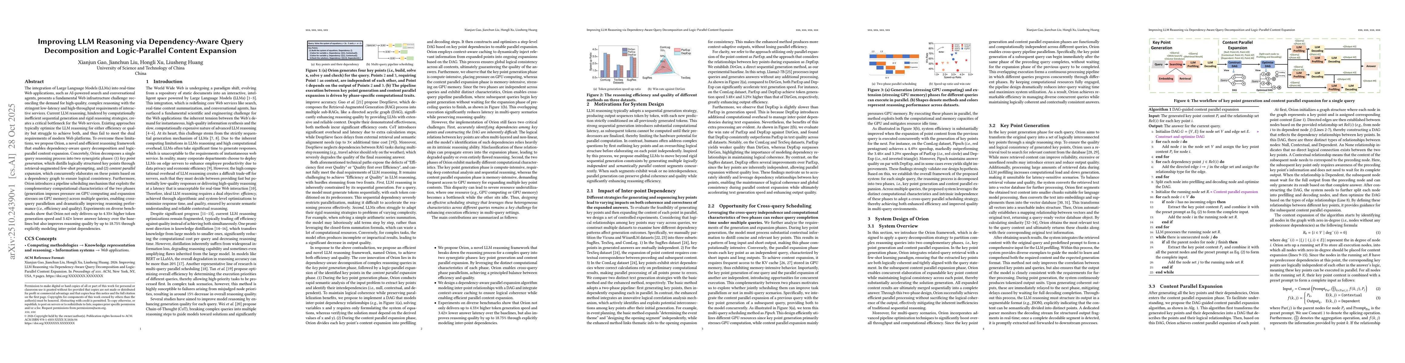 Thumbnail for Improving LLM Reasoning via Dependency-Aware Query Decomposition and
  Logic-Parallel Content Expansion