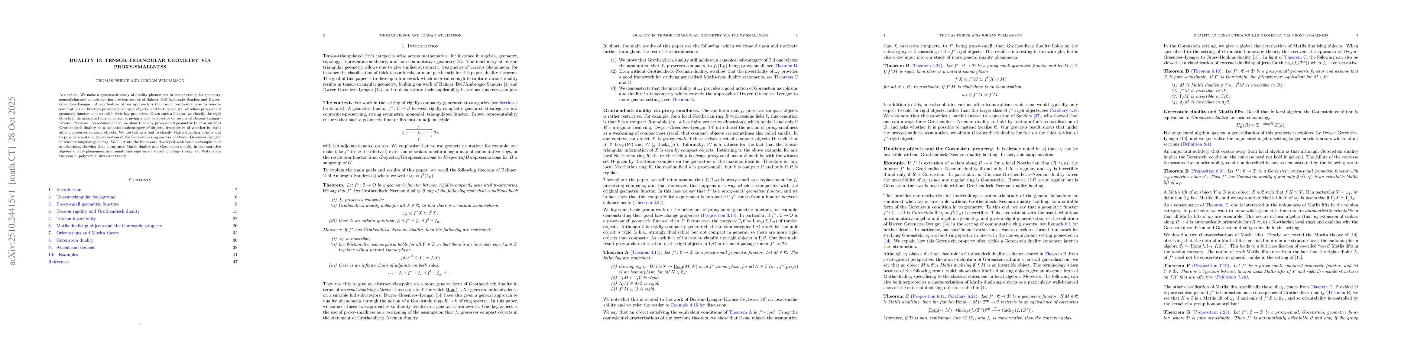 Thumbnail for Duality in tensor-triangular geometry via proxy-smallness