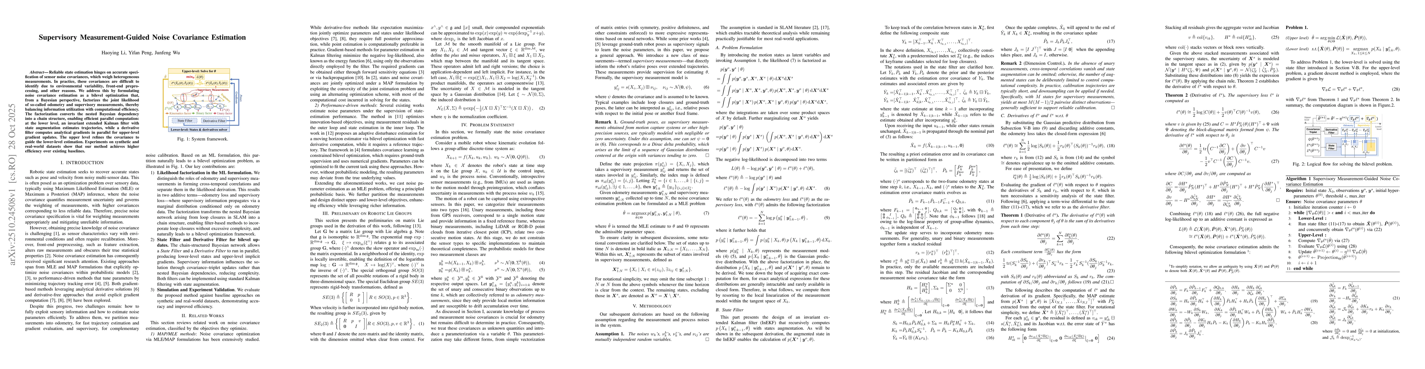 Thumbnail for Supervisory Measurement-Guided Noise Covariance Estimation