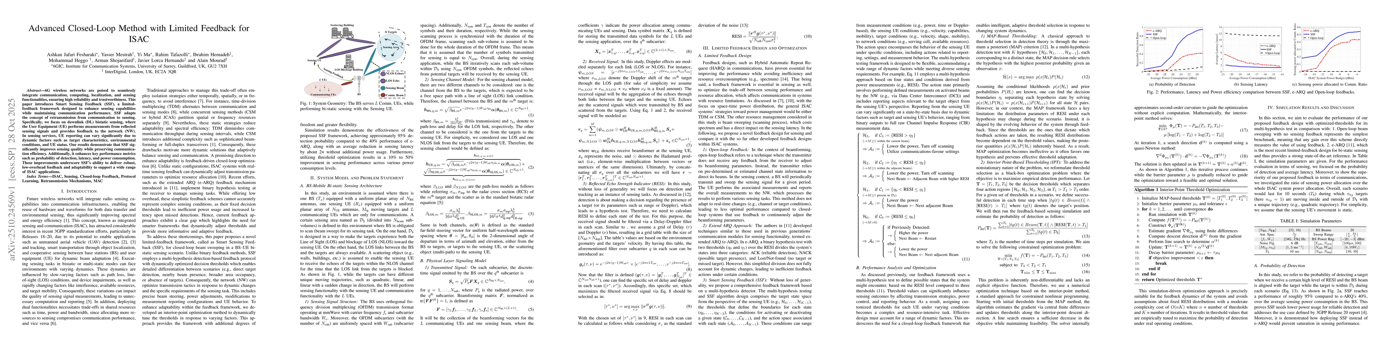 Thumbnail for Advanced Closed-Loop Method with Limited Feedback for ISAC
