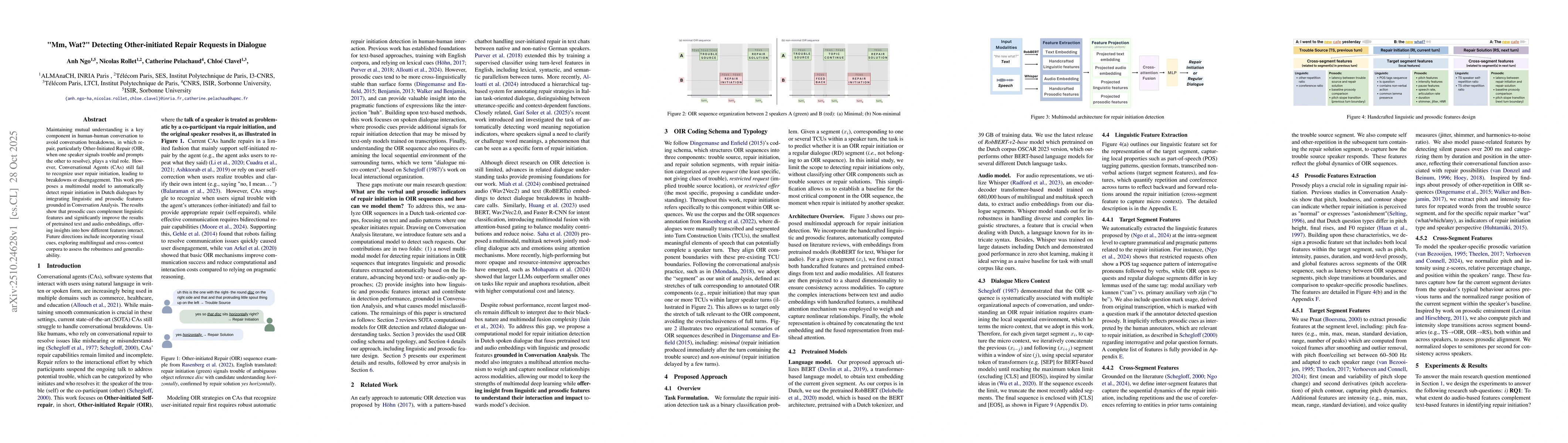 Thumbnail for "Mm, Wat?" Detecting Other-initiated Repair Requests in Dialogue