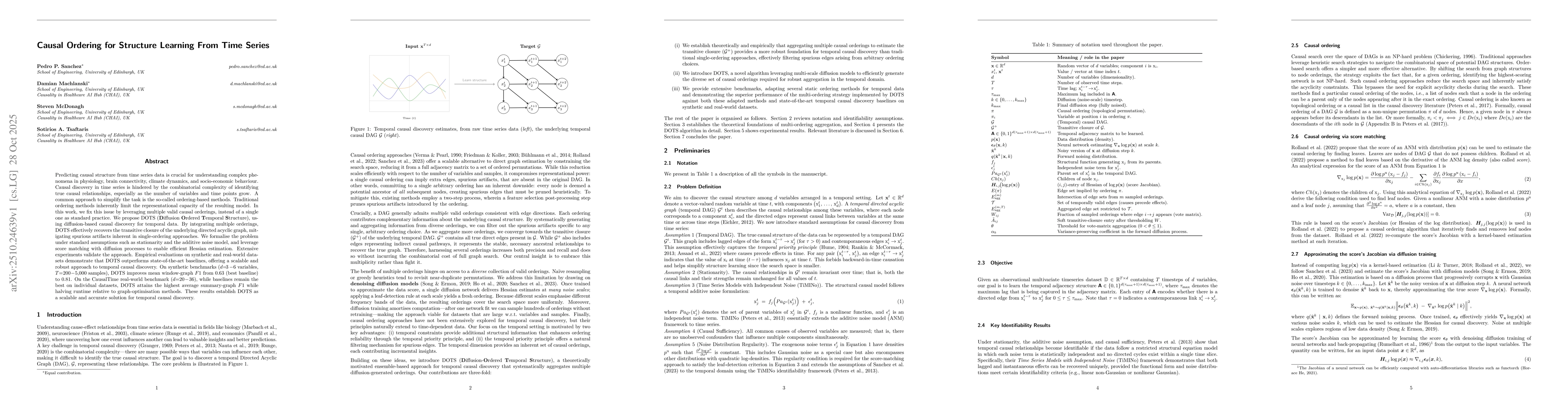 Thumbnail for Causal Ordering for Structure Learning From Time Series