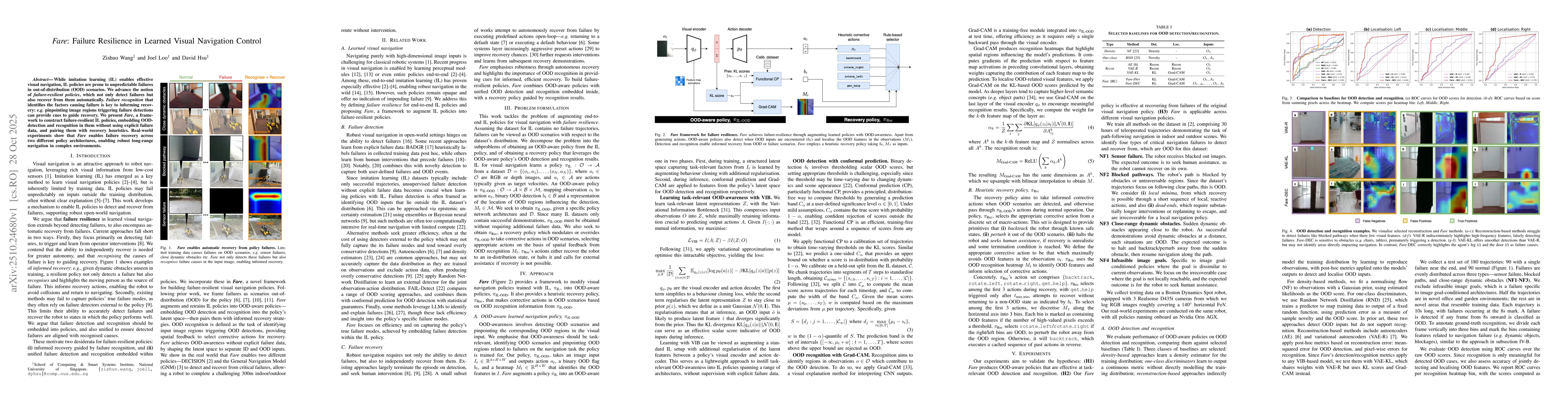 Thumbnail for Fare: Failure Resilience in Learned Visual Navigation Control
