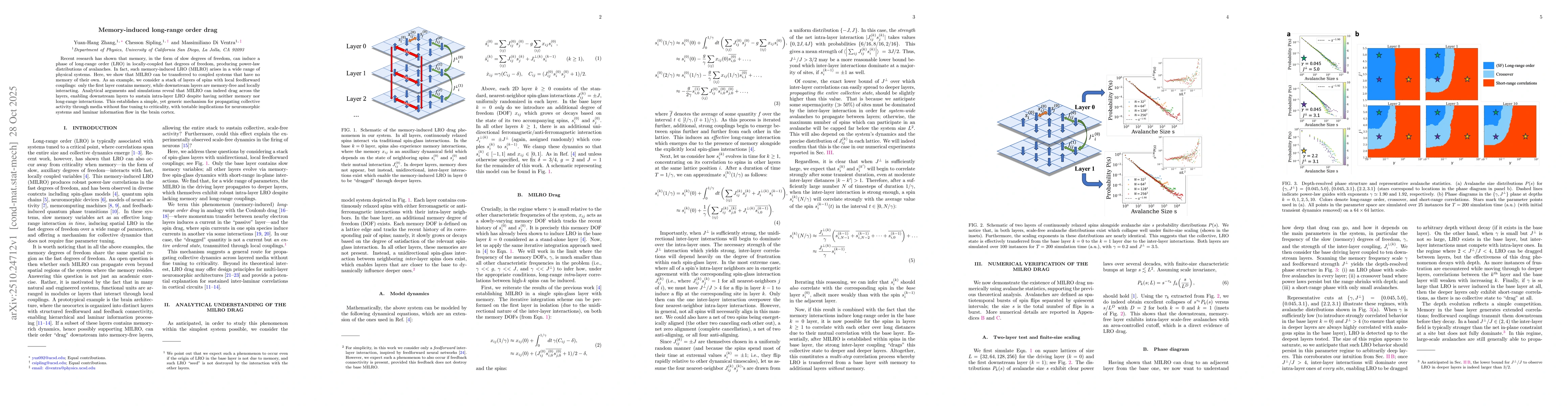 Thumbnail for Memory-induced long-range order drag