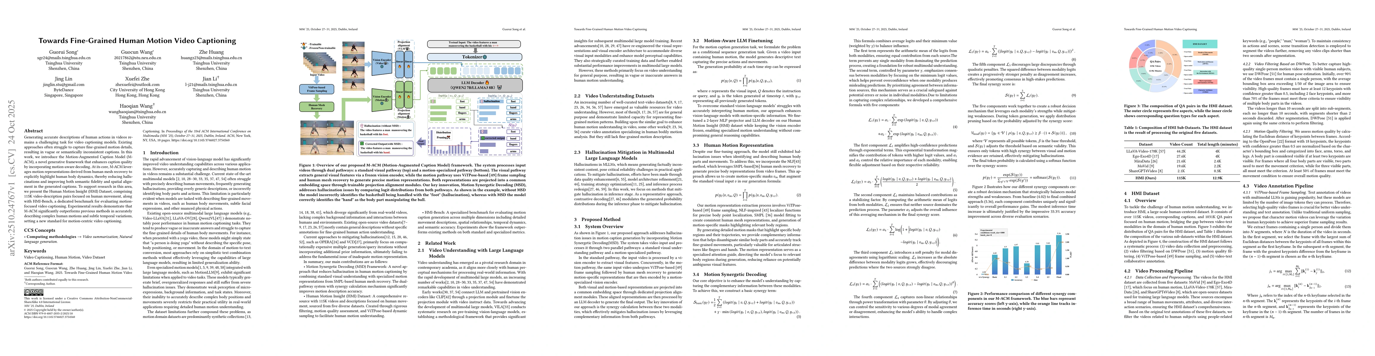 Thumbnail for Towards Fine-Grained Human Motion Video Captioning