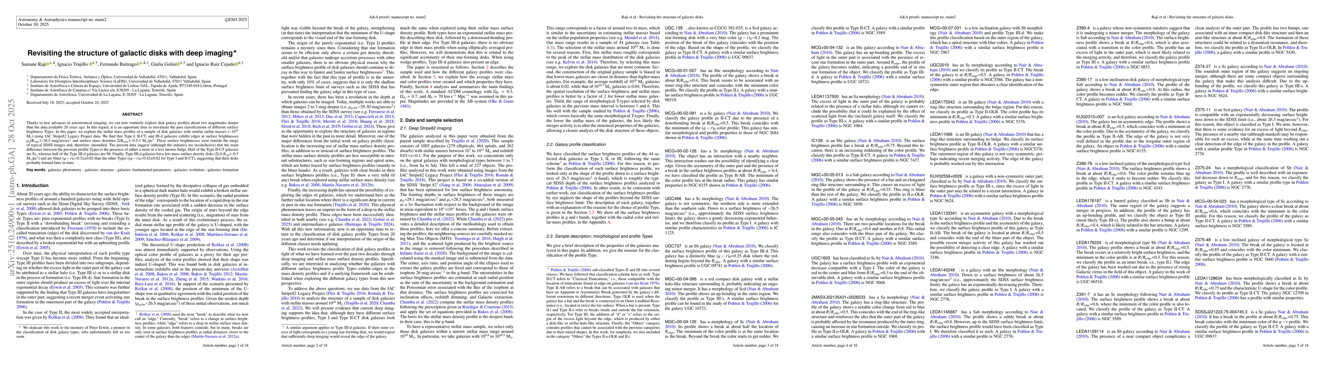 Thumbnail for Revisiting the structure of galactic disks with deep imaging