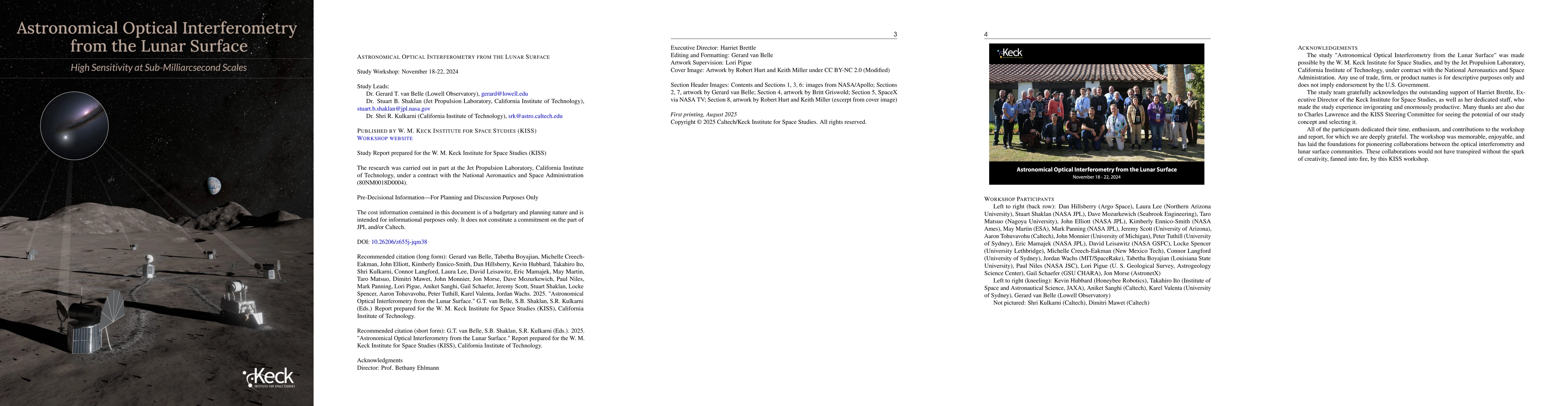 Thumbnail for Astronomical Optical Interferometry from the Lunar Surface