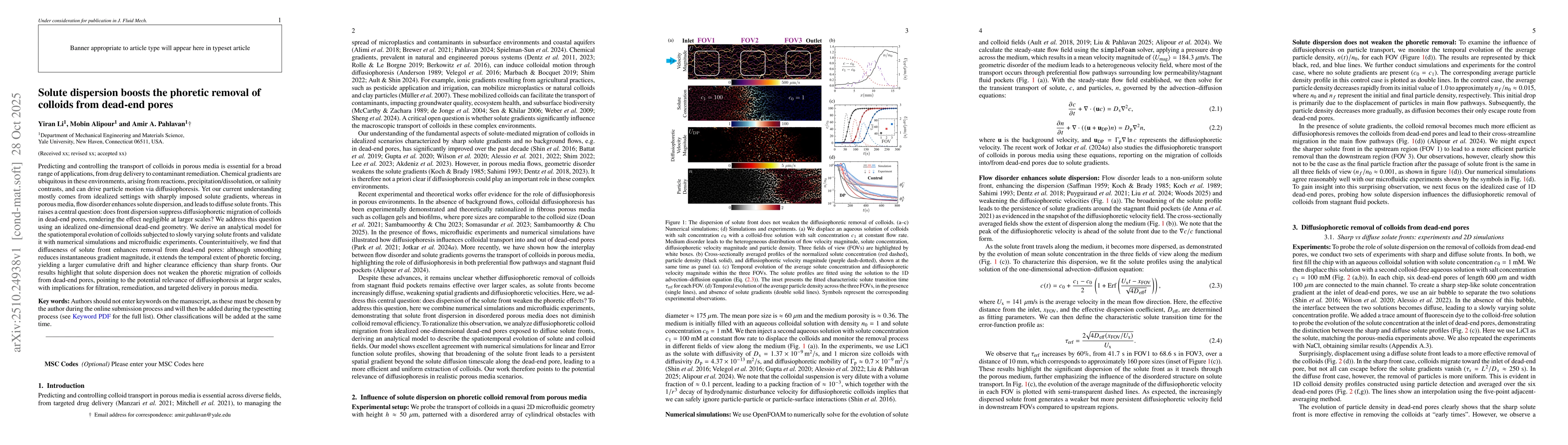 Thumbnail for Solute dispersion boosts the phoretic removal of colloids from dead-end
  pores