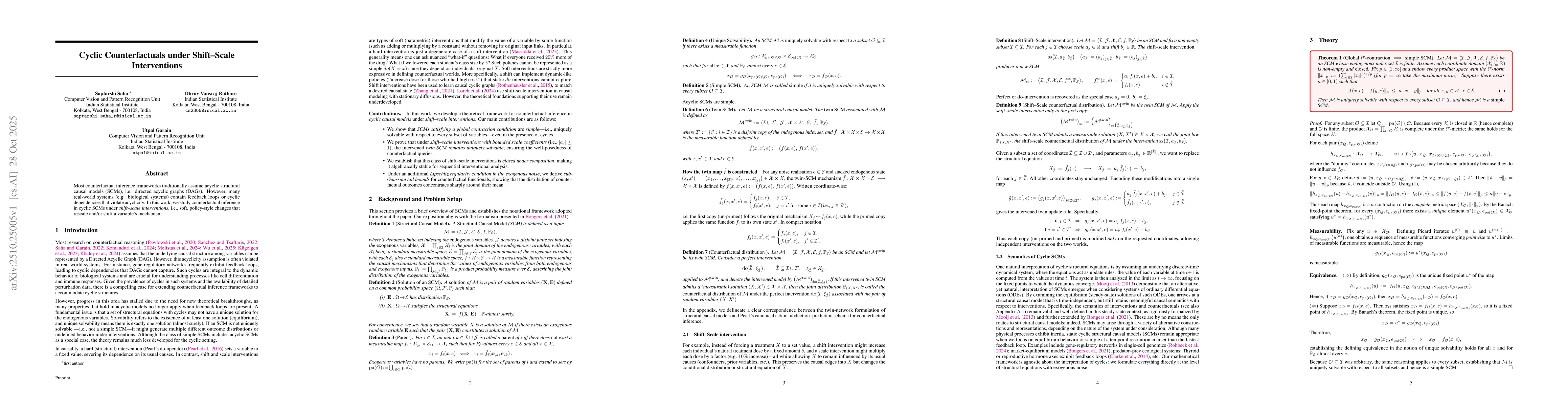 Thumbnail for Cyclic Counterfactuals under Shift-Scale Interventions
