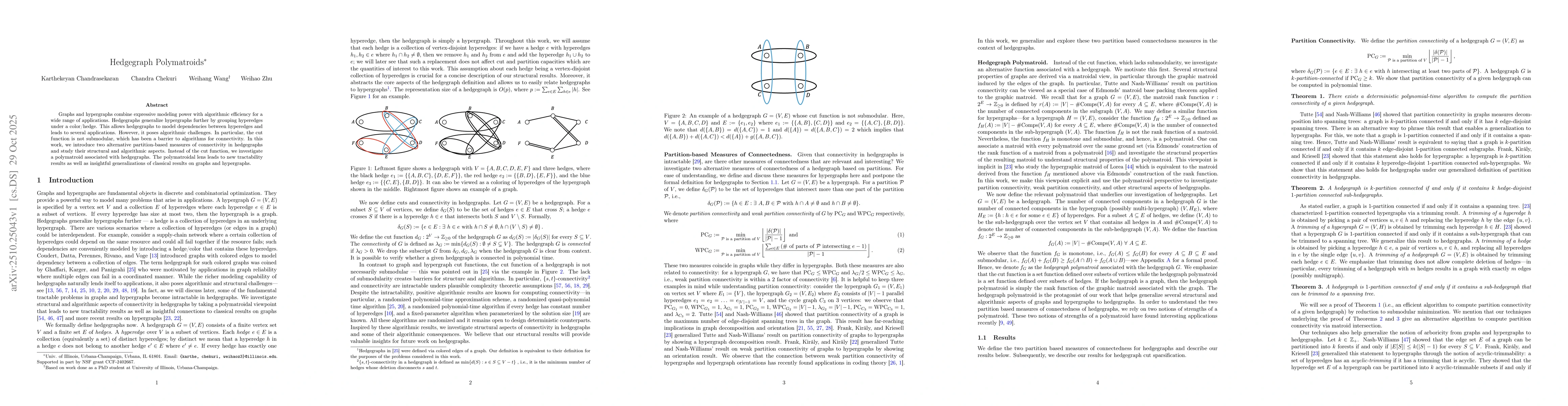 Thumbnail for Hedgegraph Polymatroids