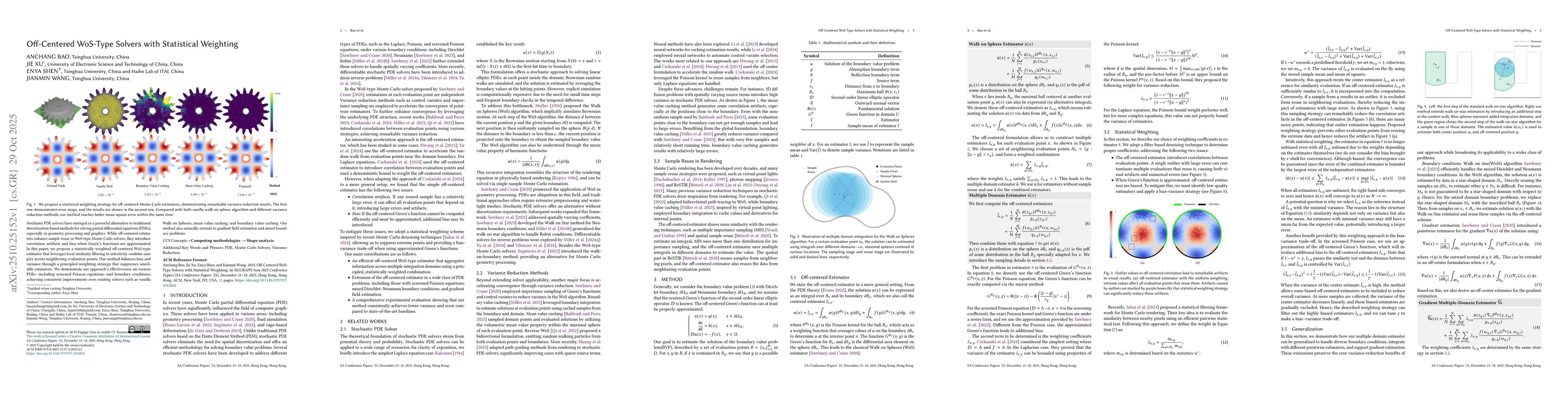 Thumbnail for Off-Centered WoS-Type Solvers with Statistical Weighting