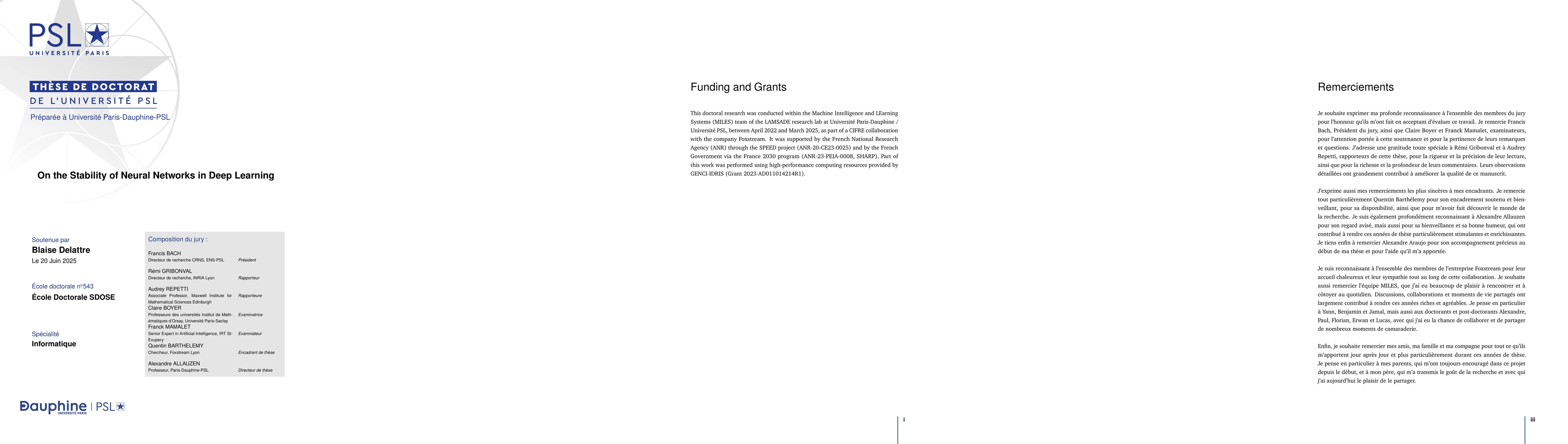 Thumbnail for On the Stability of Neural Networks in Deep Learning