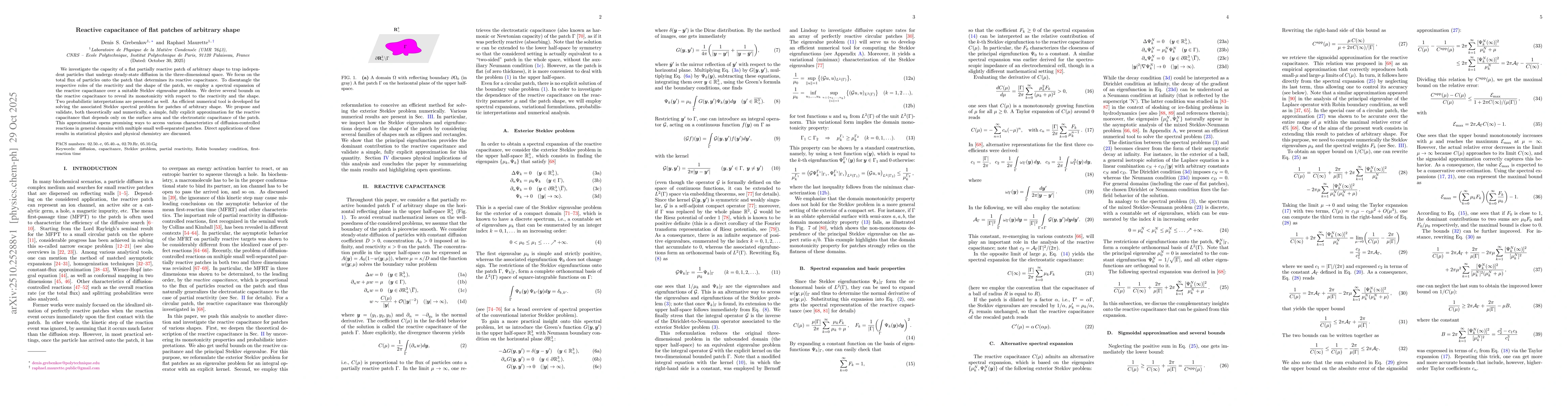 Thumbnail for Reactive capacitance of flat patches of arbitrary shape