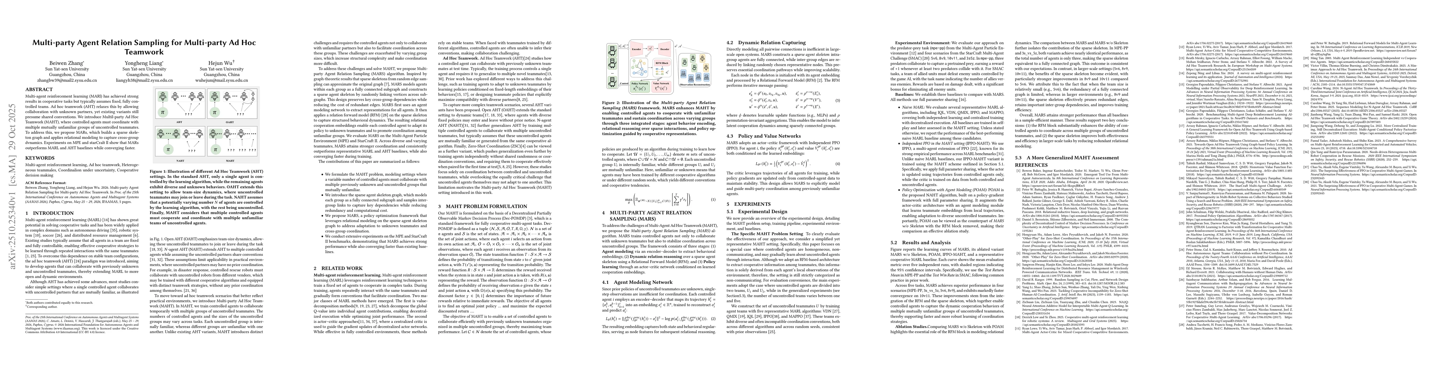 Thumbnail for Multi-party Agent Relation Sampling for Multi-party Ad Hoc Teamwork