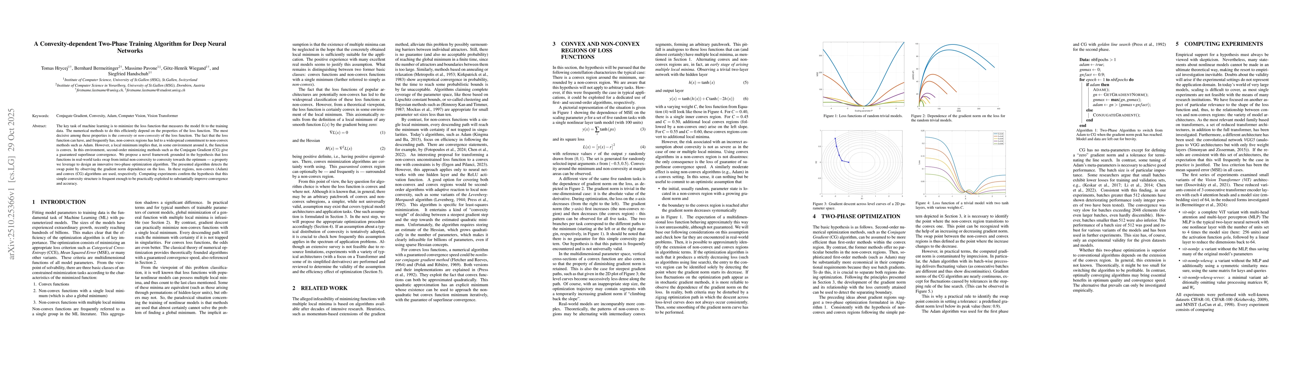 Thumbnail for A Convexity-dependent Two-Phase Training Algorithm for Deep Neural
  Networks