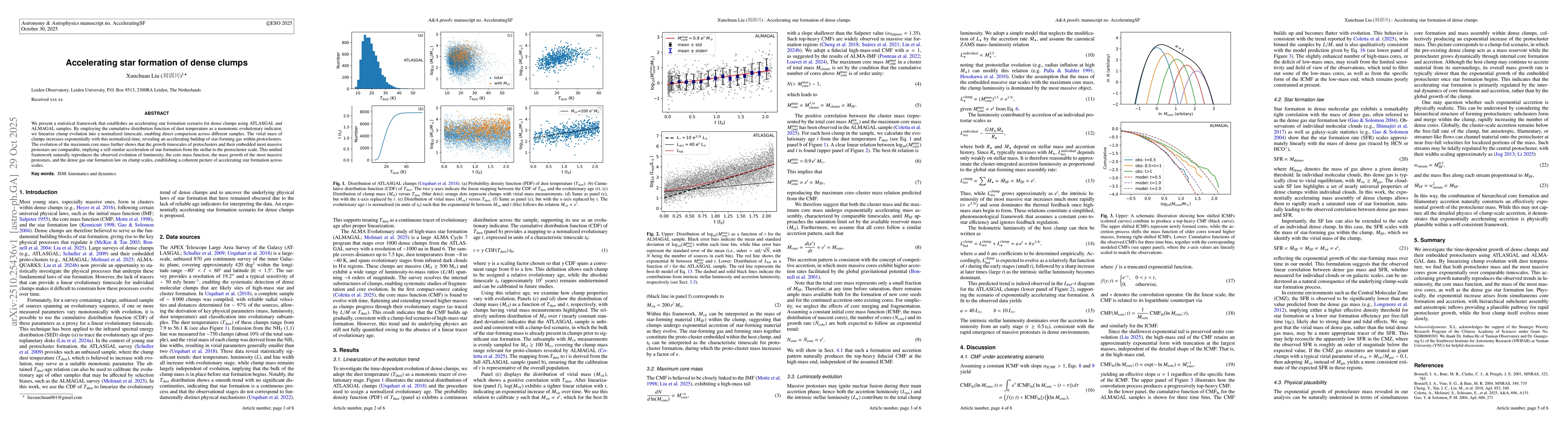 Thumbnail for Accelerating star formation of dense clumps