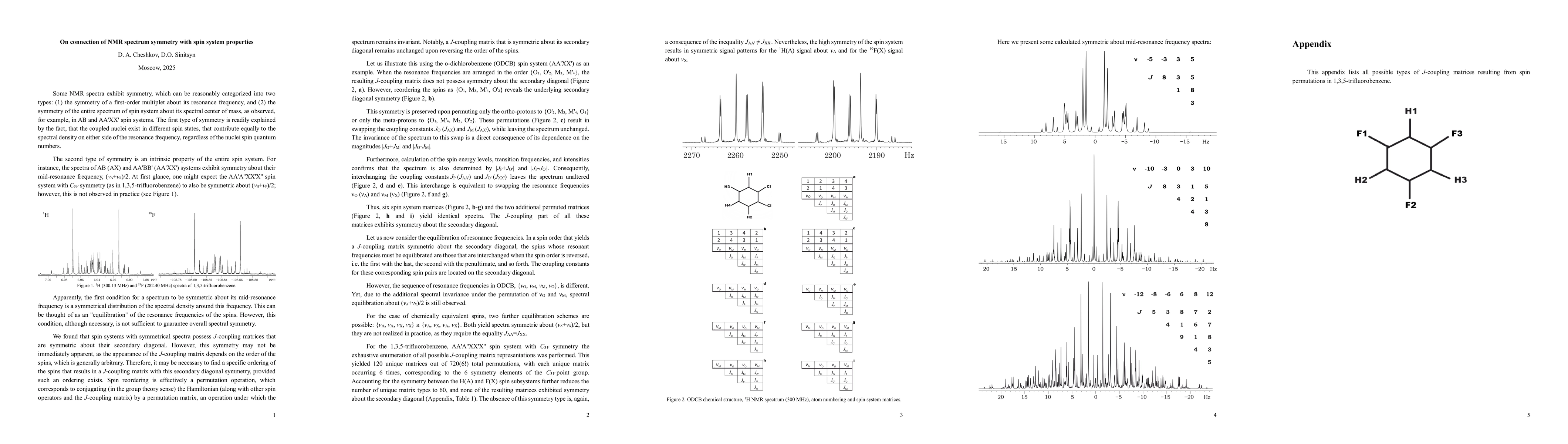 Thumbnail for On Connection of NMR Spectrum Symmetry With Spin System Properties