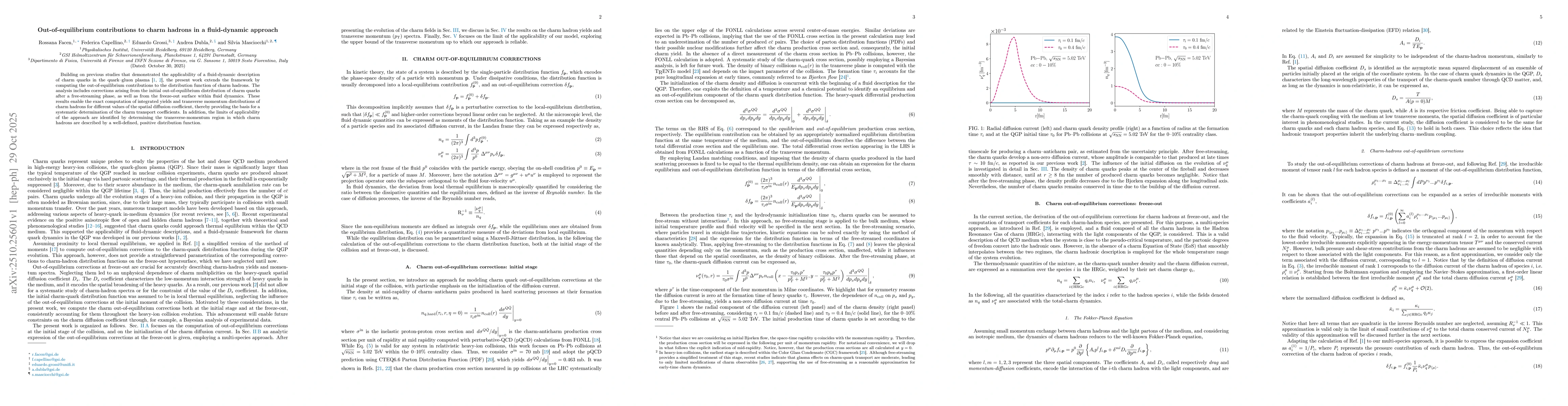 Thumbnail for Out-of-equilibrium contributions to charm hadrons in a fluid-dynamic
  approach
